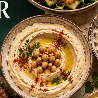 Menu découverte — par personne — Le Comptoir Syrien