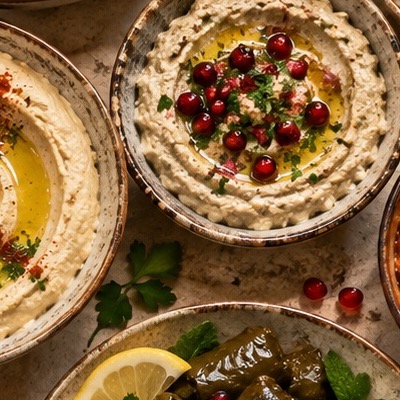 Baklawa — 2 pièces — Le Comptoir Syrien