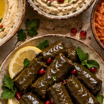 Makdous — 3 pièces — Le Comptoir Syrien